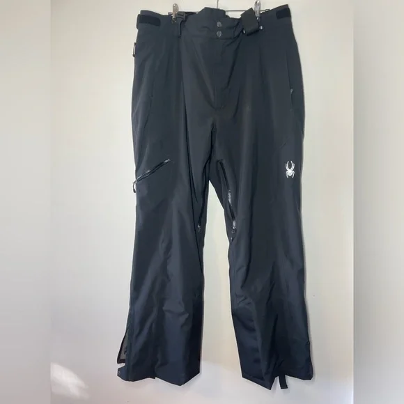 Spyder Dare Athletic Insulated ski pant men’s XXL black - Picture 8 of 12